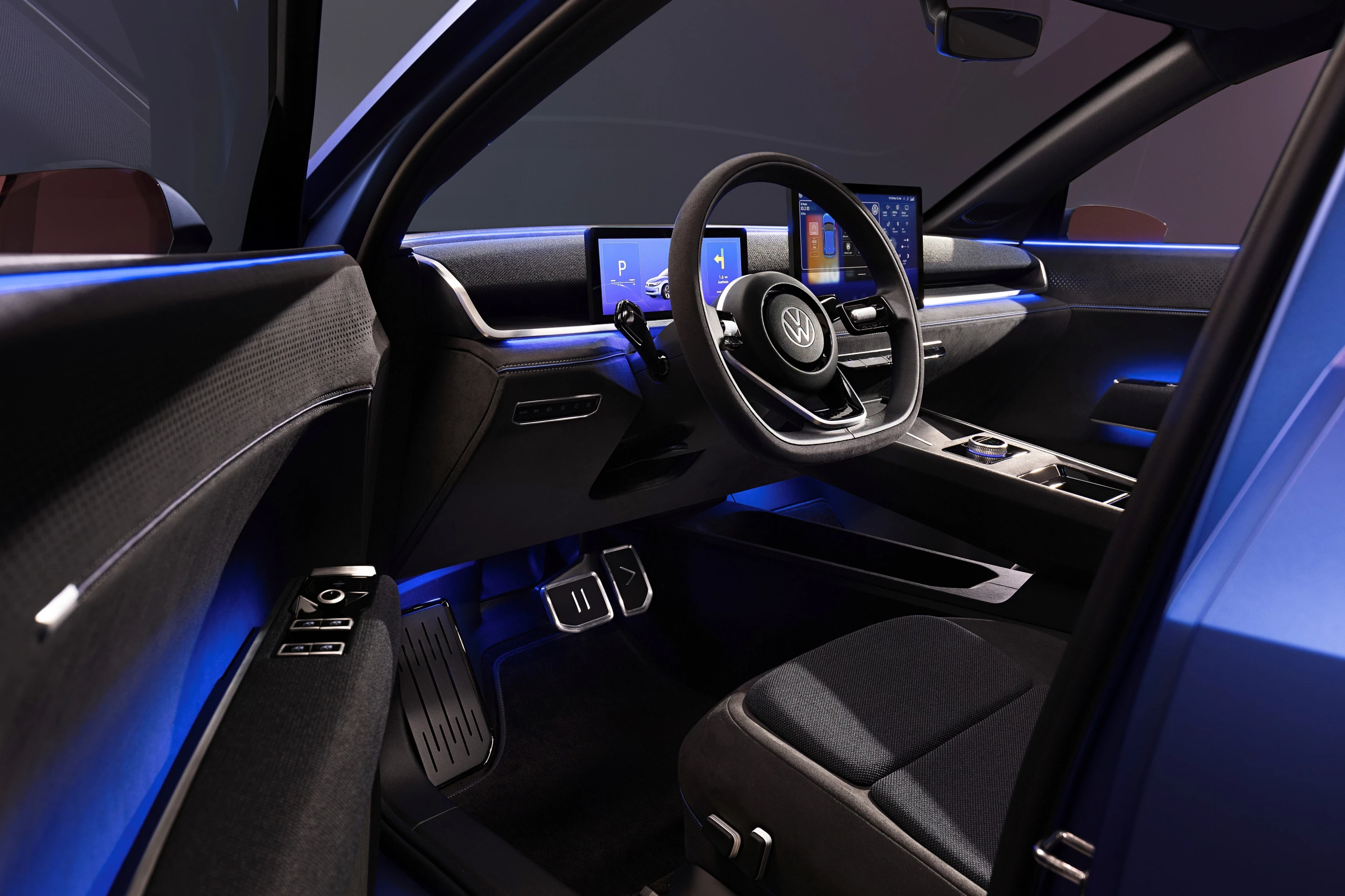 The Fiesta EV would greatly benefit from the MEB Entry platform of the ID.2, which comes with a claimed range of up to 280 miles (450 km) and quick charging at 125 kW