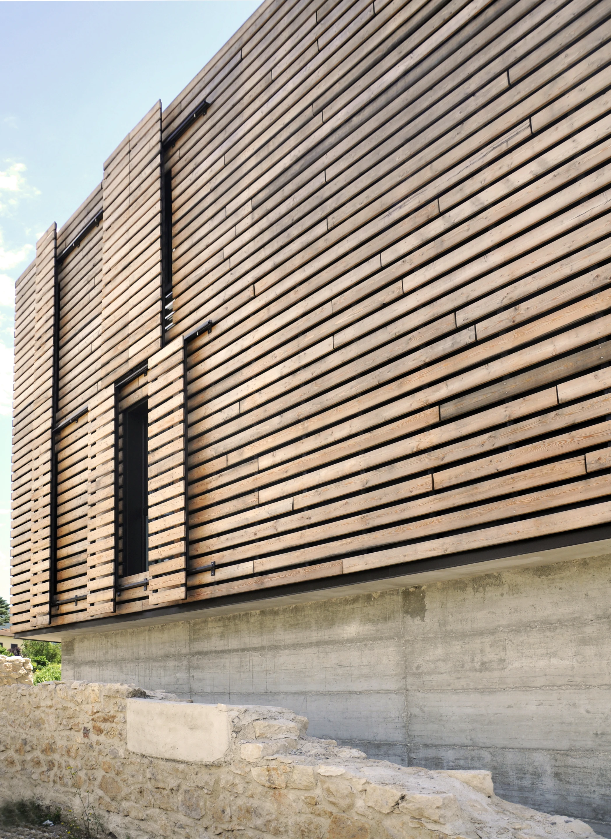 The property is located in L'Aquila, Italy (Photo: Pierluigi Bonomo)