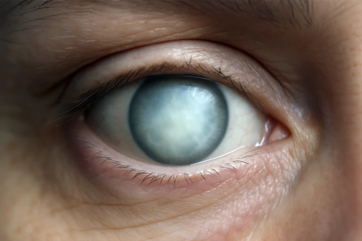 A tiny new implant may mean waiting for donor corneas to restore vision will soon be a thing of the past