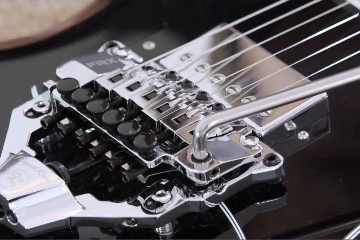 Floyd Rose gets ready to ship retrofit FRX tremolo system for Gibson