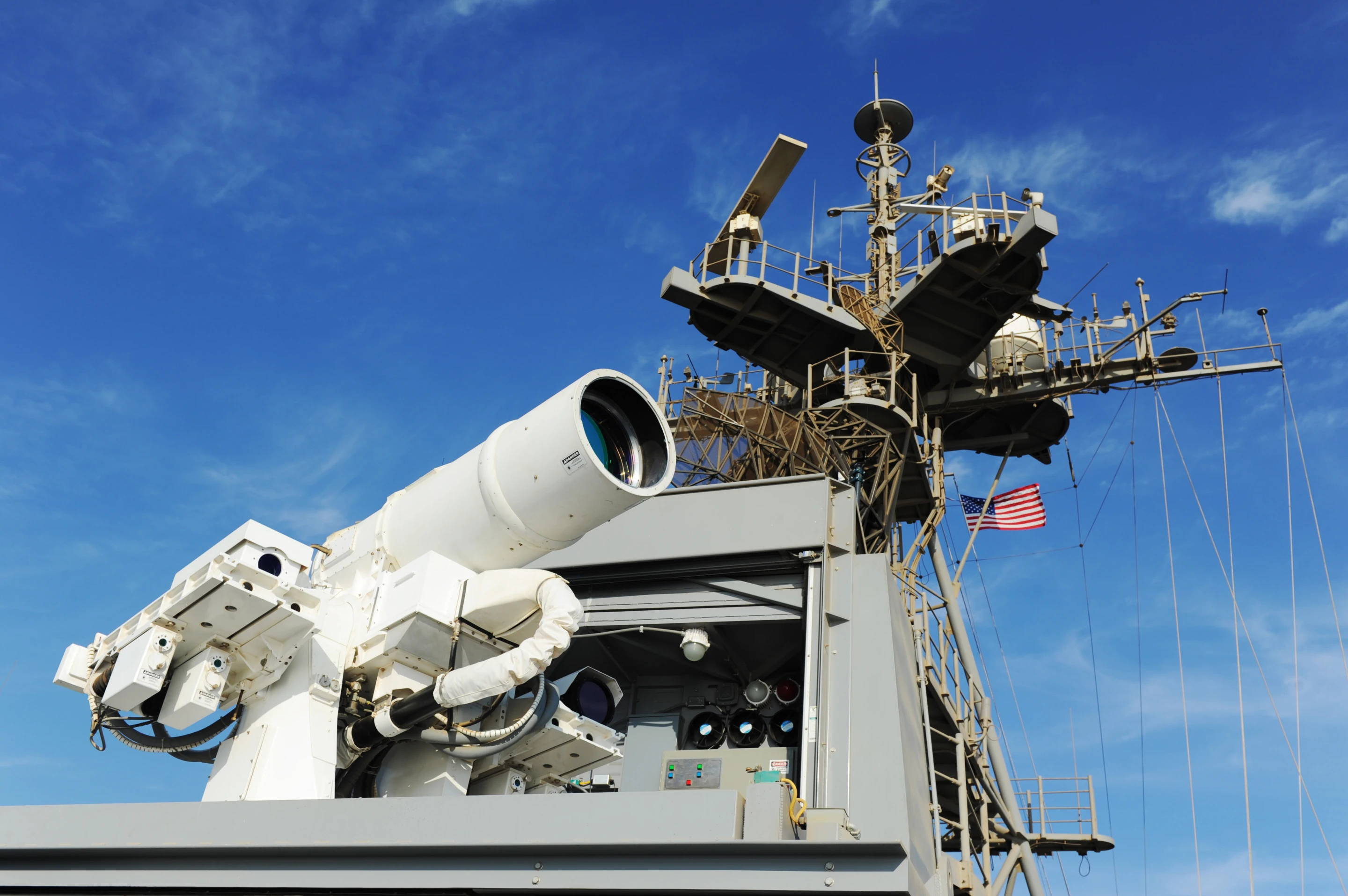 The Afloat Forward Staging Base on USS Ponce (Photo: US Navy/John F. Williams)