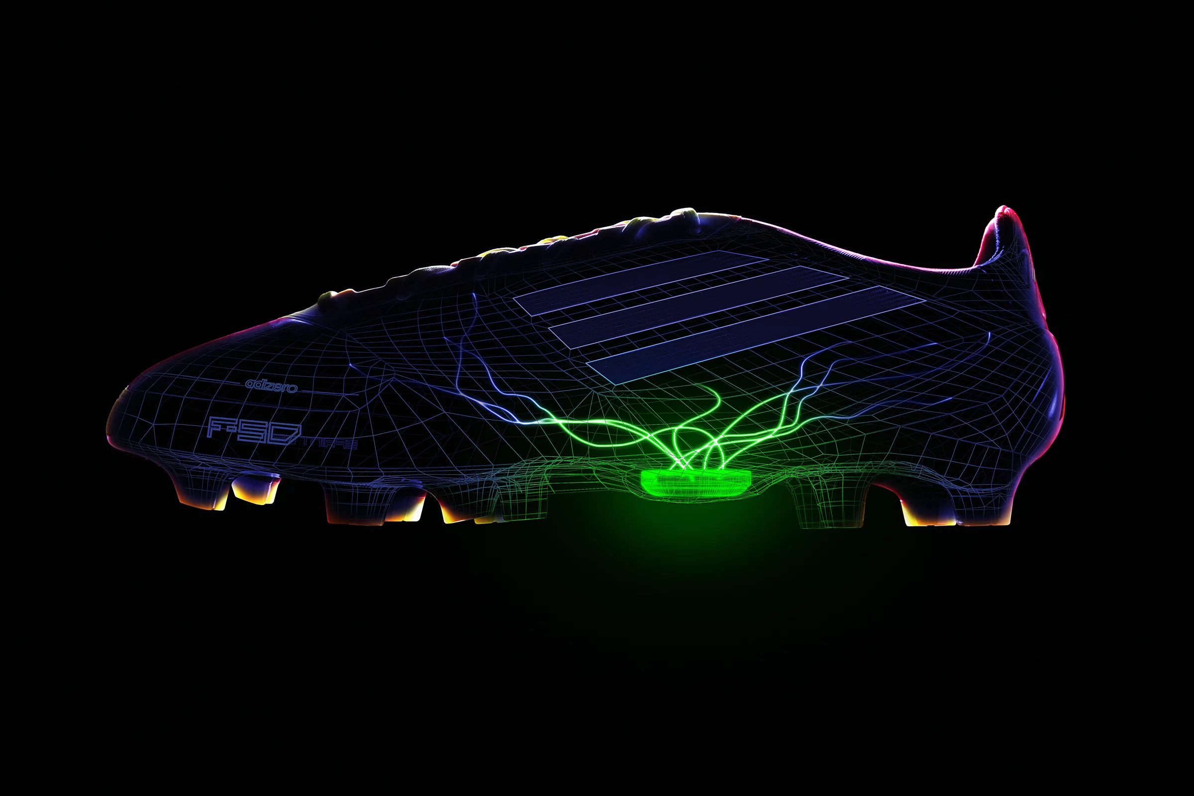 The adizero f50 football boot from adidas