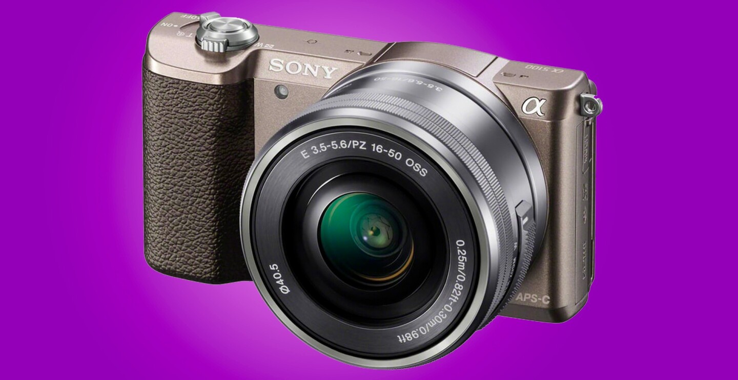 Despite its age, the Sony A5100 is still a good mirrorless camera for beginners