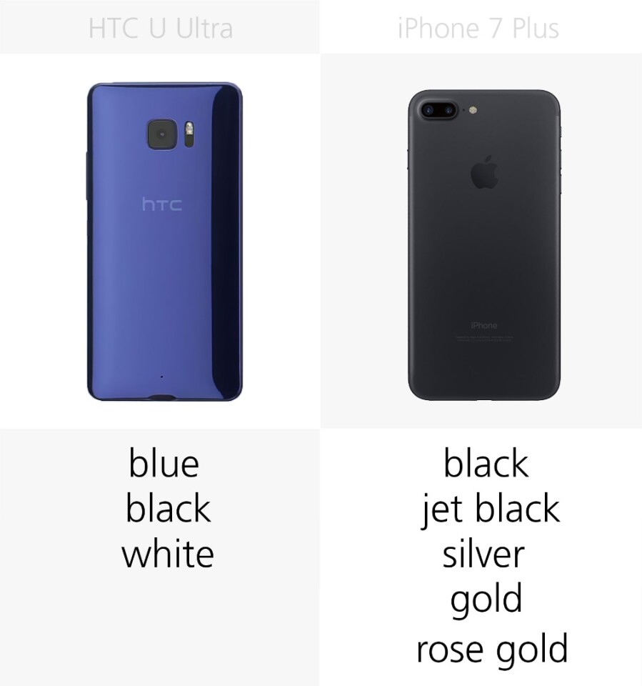 Color options