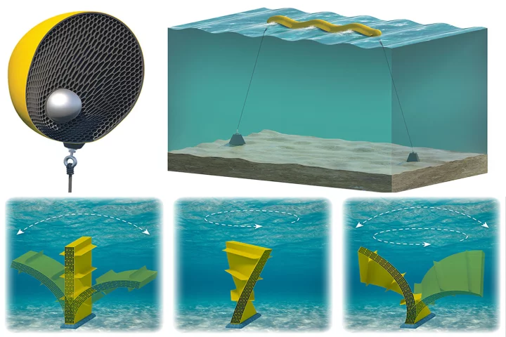The NREL has patented smart, flexible, robotic wave energy actuators comprised almost entirely of dielectric elastomers