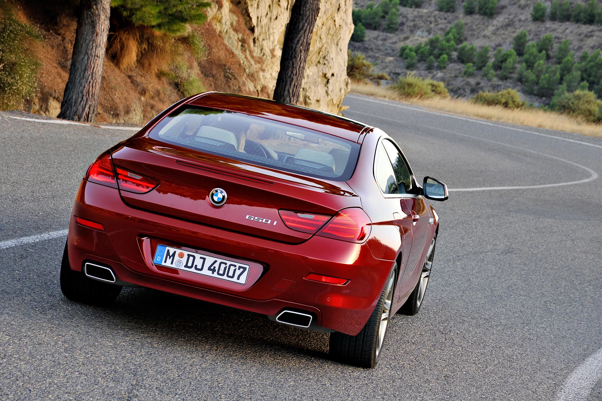 The new BMW 6 Series Coupe