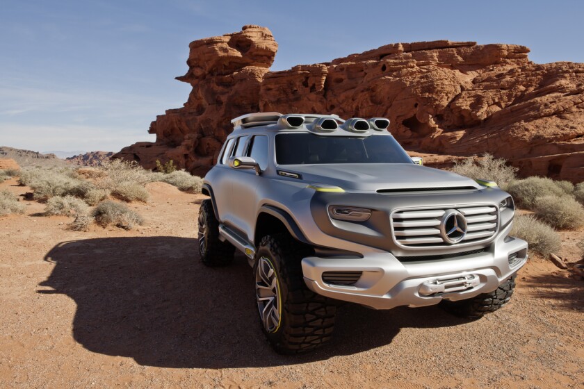 Mercedes was encouraged by its law enforcement design, so it created a civilian version