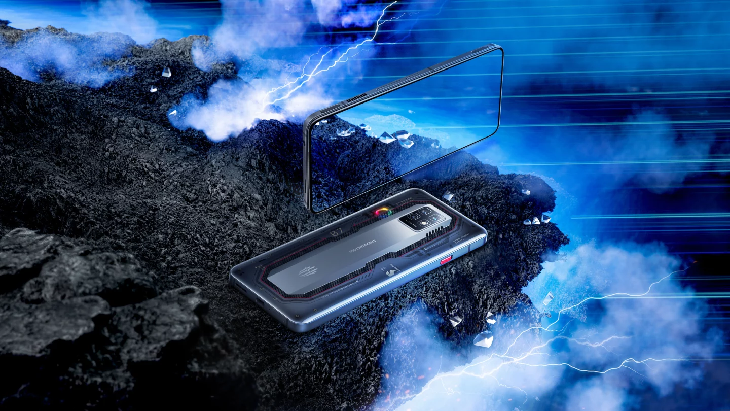 The Supernova version of the Redmagic 7 Pro comes with 16 GB of RAM and 512 GB of storage