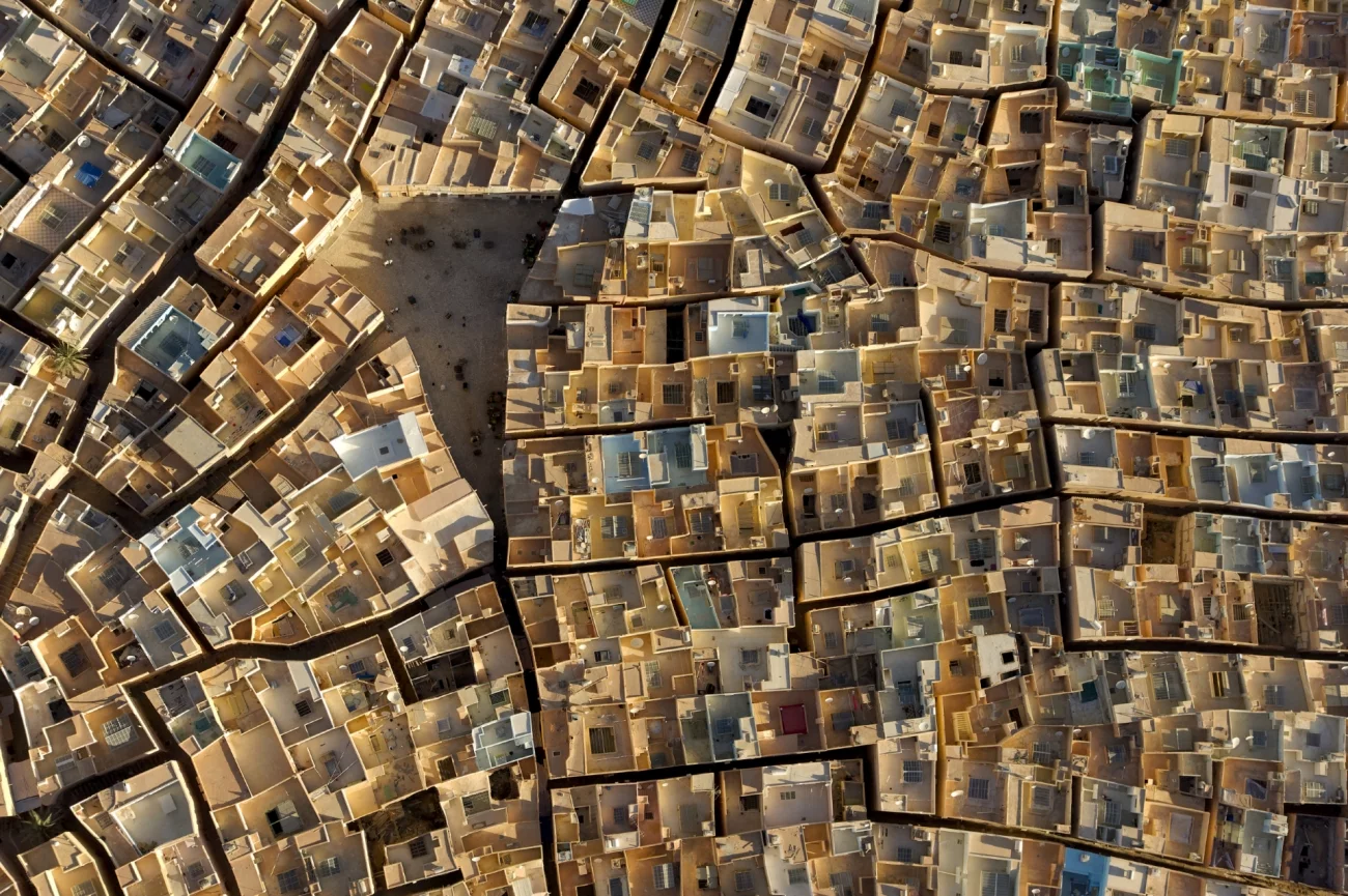 Winner in the Urban category. Beni Isguen, a World Heritage town in Ghardaia, Algeria