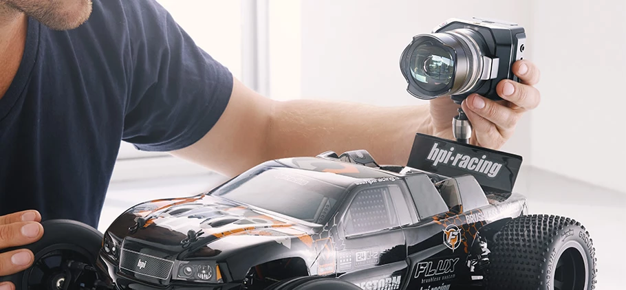 Blackmagic Micro Cinema Camera - small and light enough to suit most action camera applications