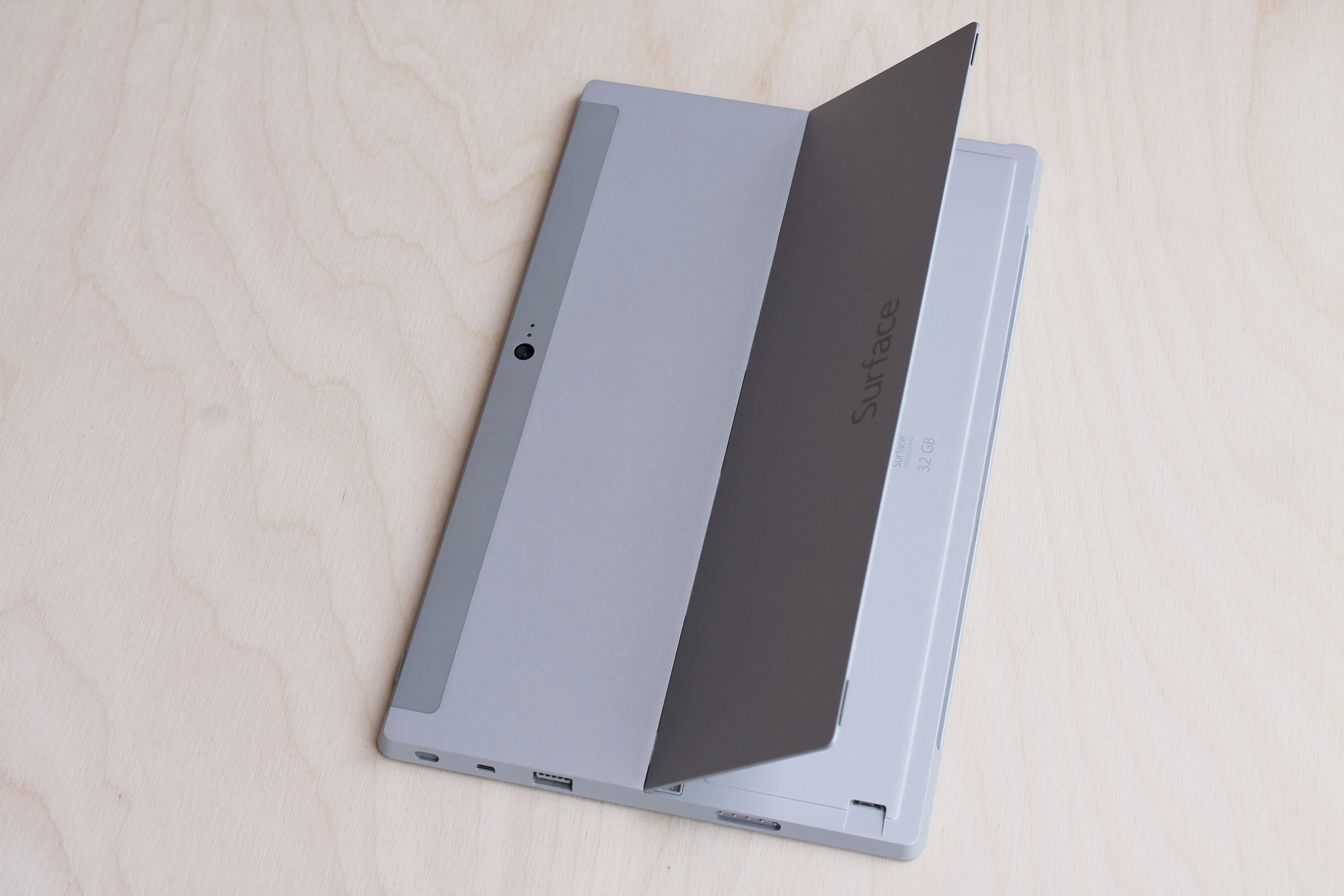 The Surface 2's dual-position kickstand is one of its most crucial upgrades