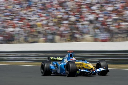 Alonso's win shortened his odds for the title - bookies have Alonso at 2/1 on after the race