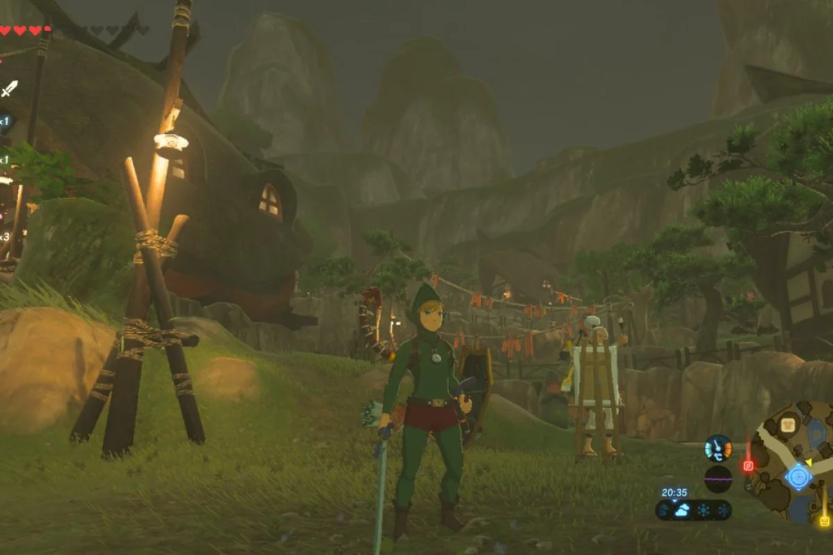 Tingle Link!