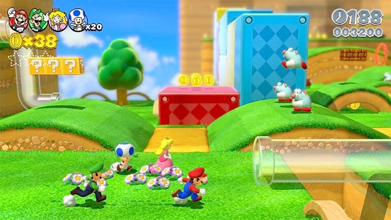 Super Mario 3D World is Nintendo's best Mario game since the Wii's Super Mario Galaxy series
