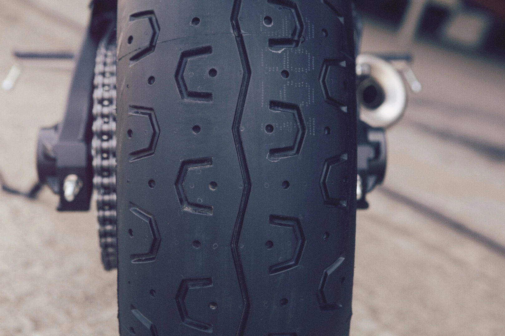 Pirelli Phantom tires add to the vintage look