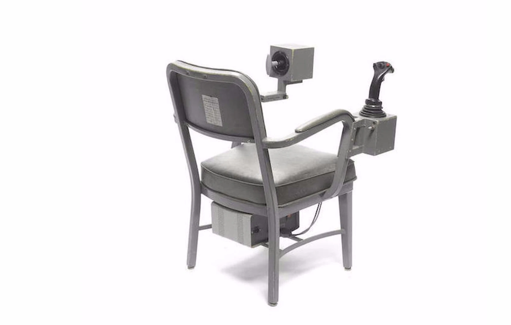 NASA flight simulator chair