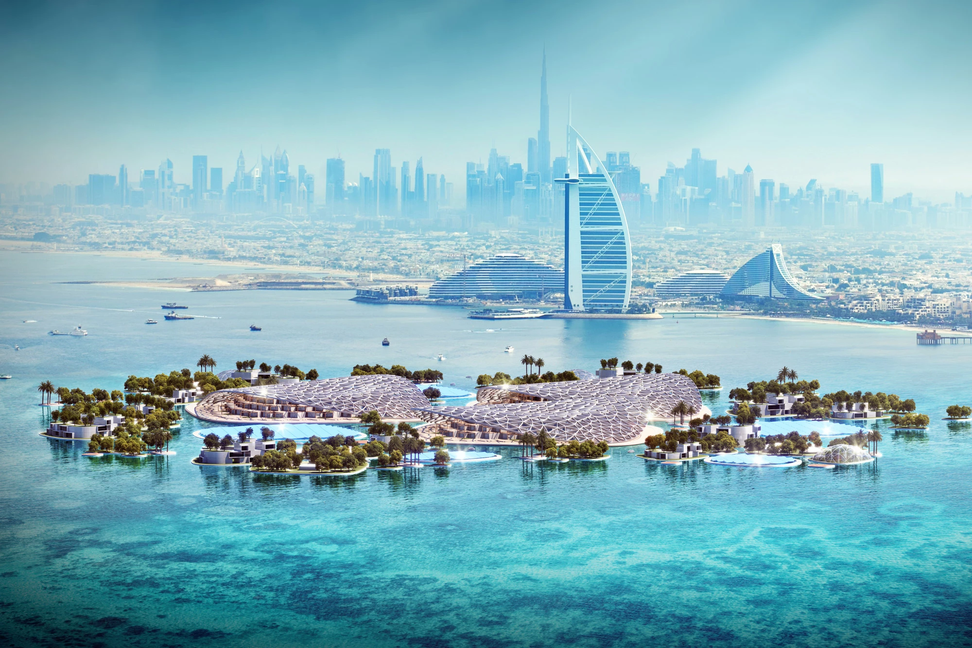 URB's Dubai Reefs is the world's largest ocean restoration project