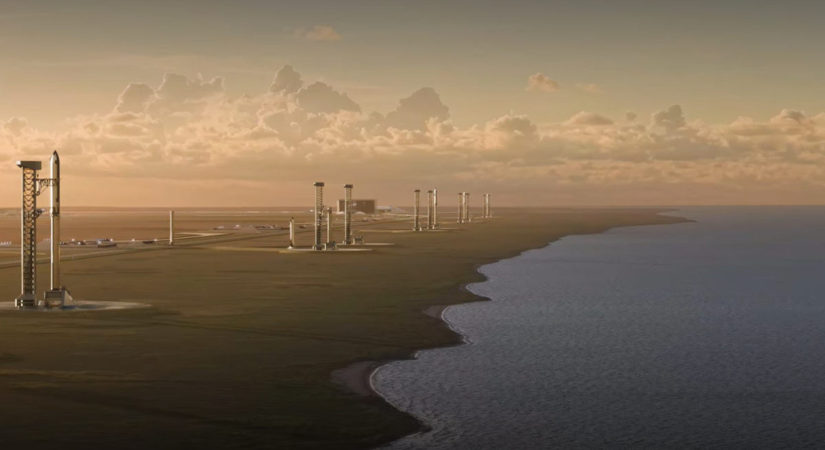 SpaceX to build world's largest spaceport in Louisiana