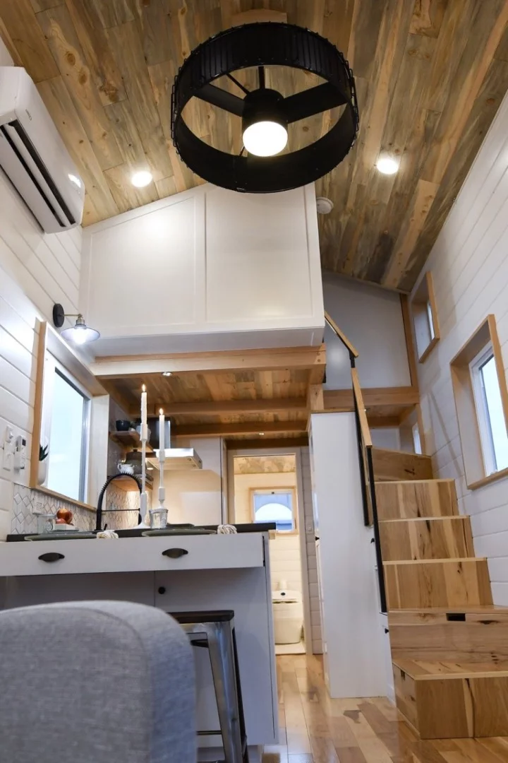 Off-grid tech and appliances available for the Kootenay include a propane-powered fridge, solar panels, wood-burning stove and/or propane heating