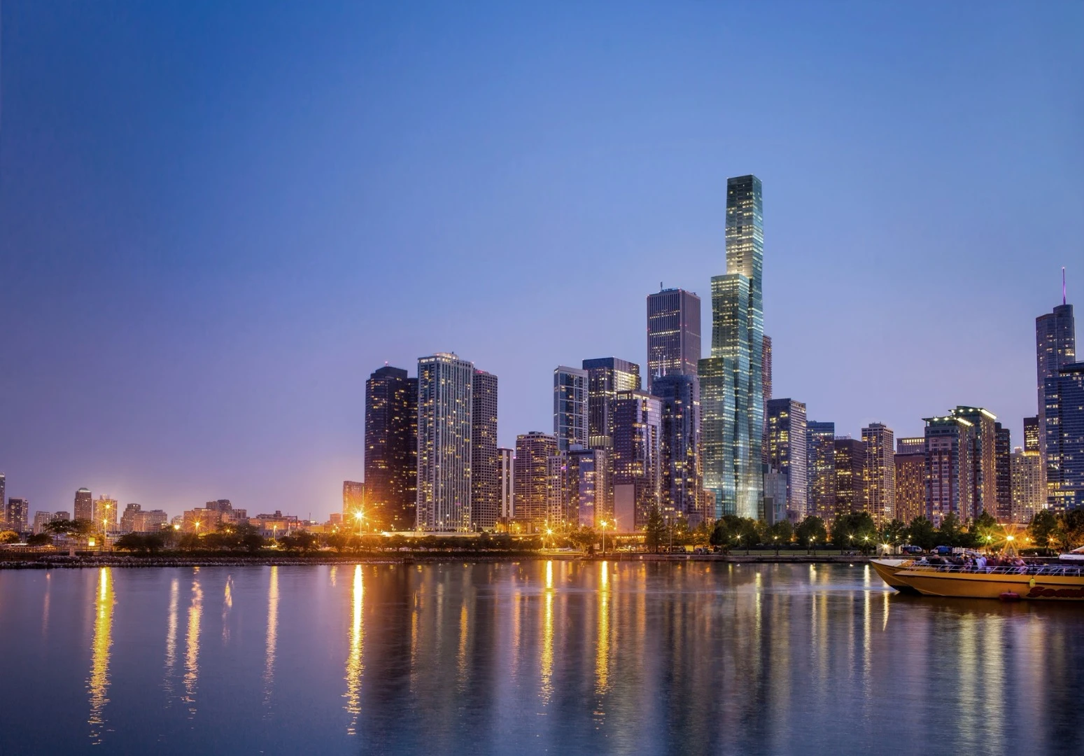 The Vista Tower will be located in the Lakeshore East neighborhood of Chicago