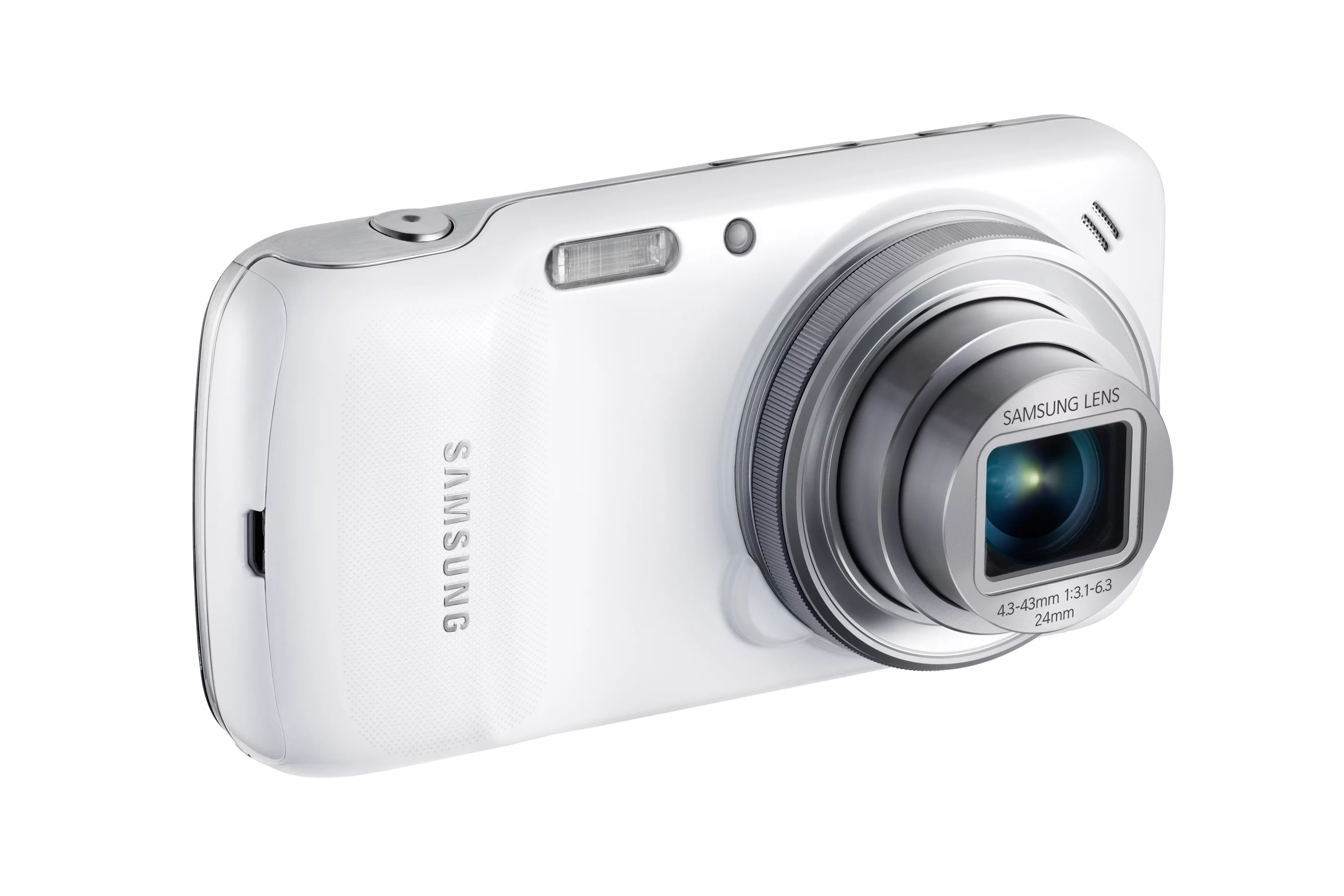 Samsung's Galaxy S4 zoom cameraphone