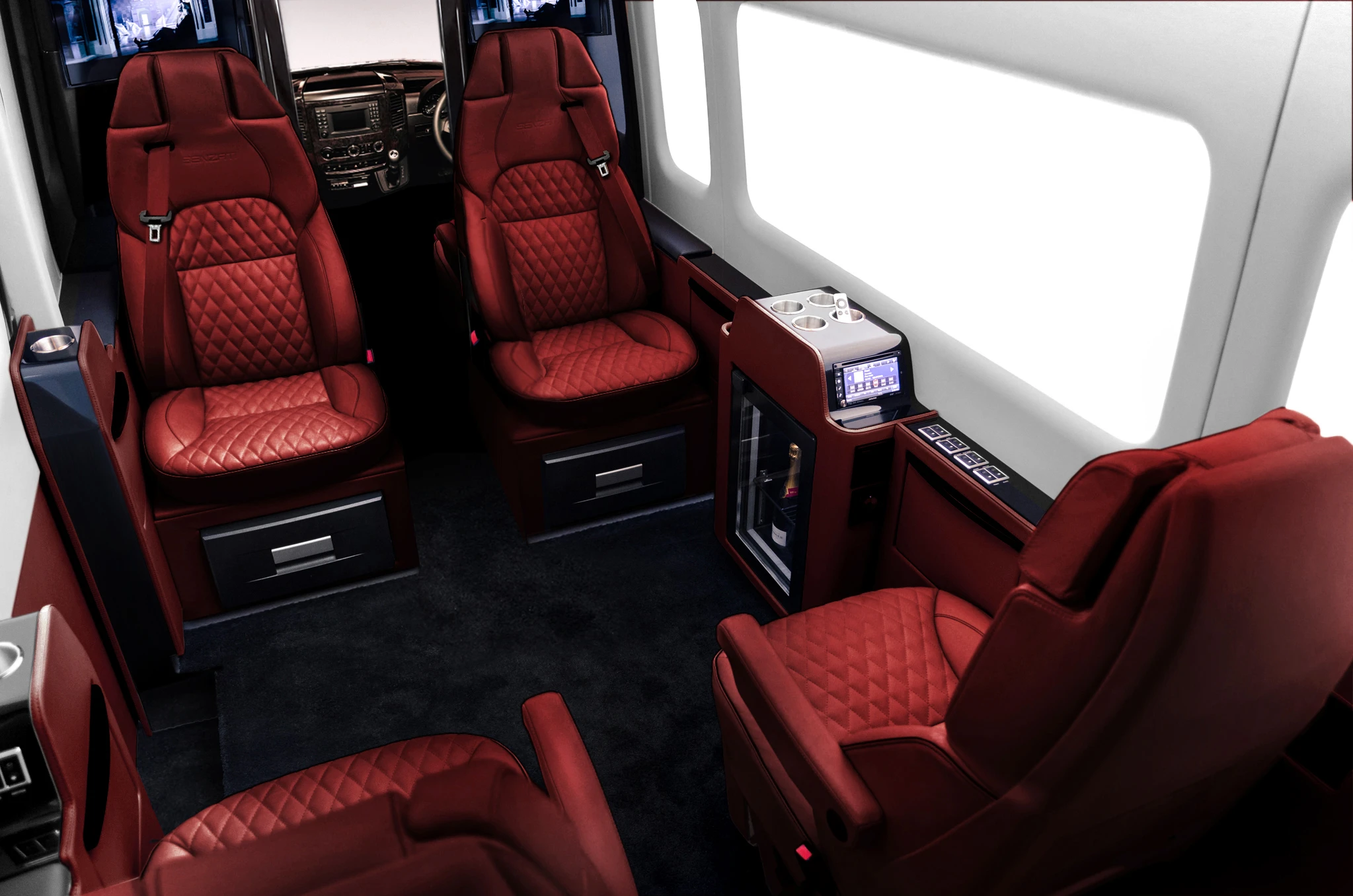 Senzati offers a variety of color and trim options