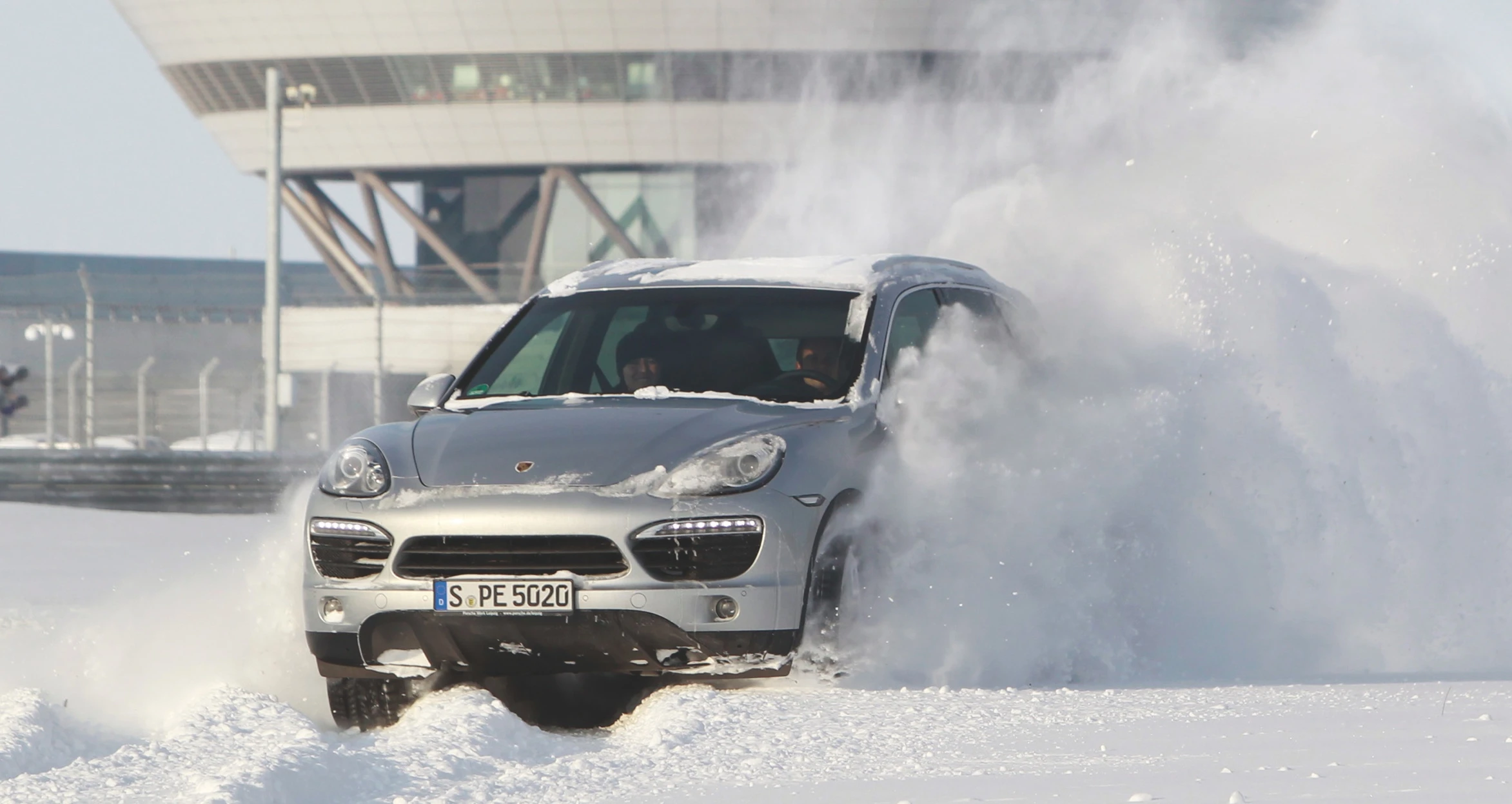 The Porsche Cayenne S