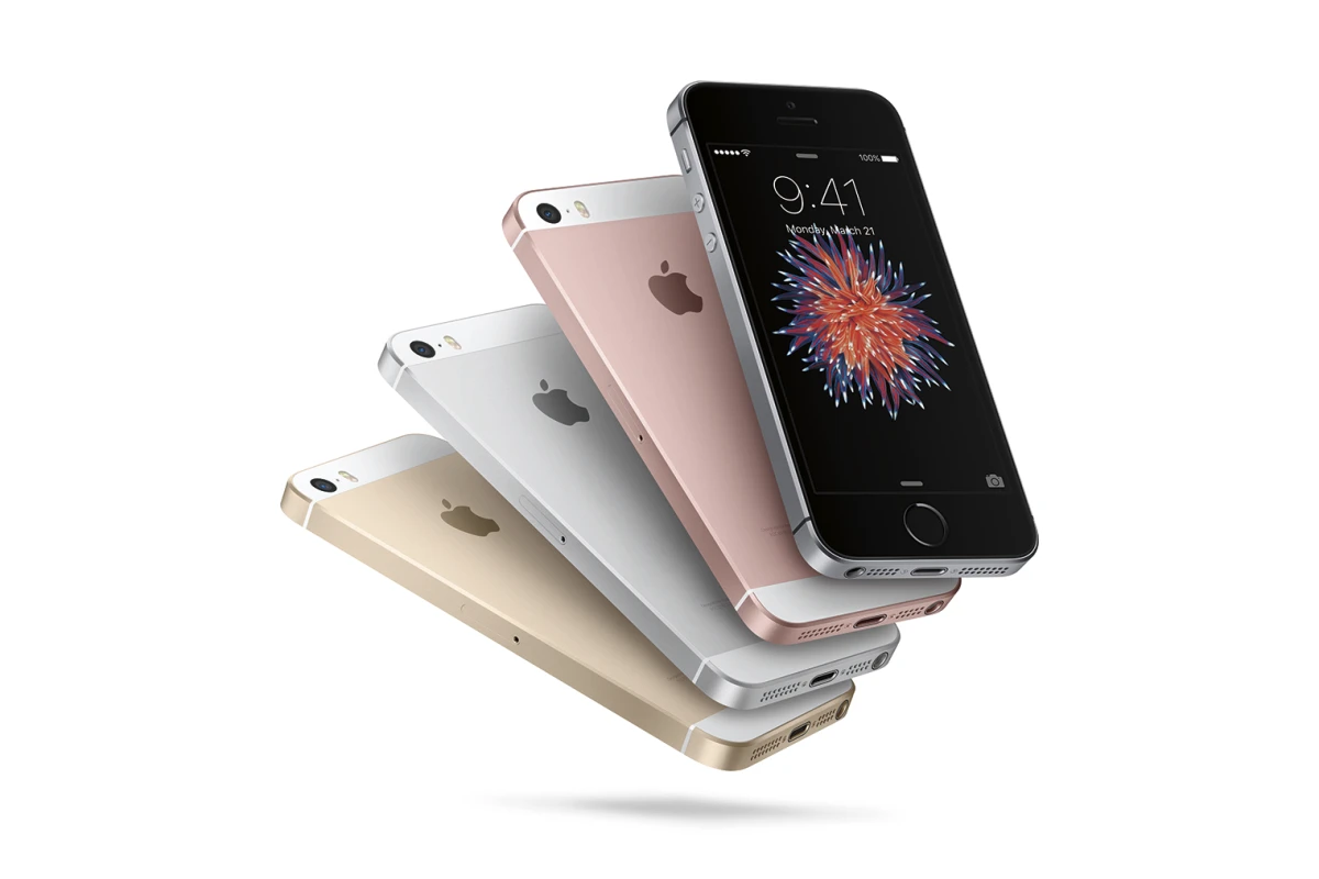 The iPhone SE is as powerful as the iPhone 6s but looks like an iPhone 5s