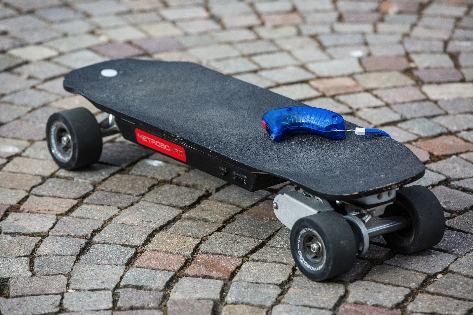 US company Metroboard has been shaping electric skateboards since 2003