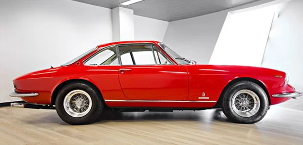 This1969 Ferrari 365 GTCis estimated to sell for between $875,000and$950,000http://rickcole.com/1969-ferrari-365-gtc/