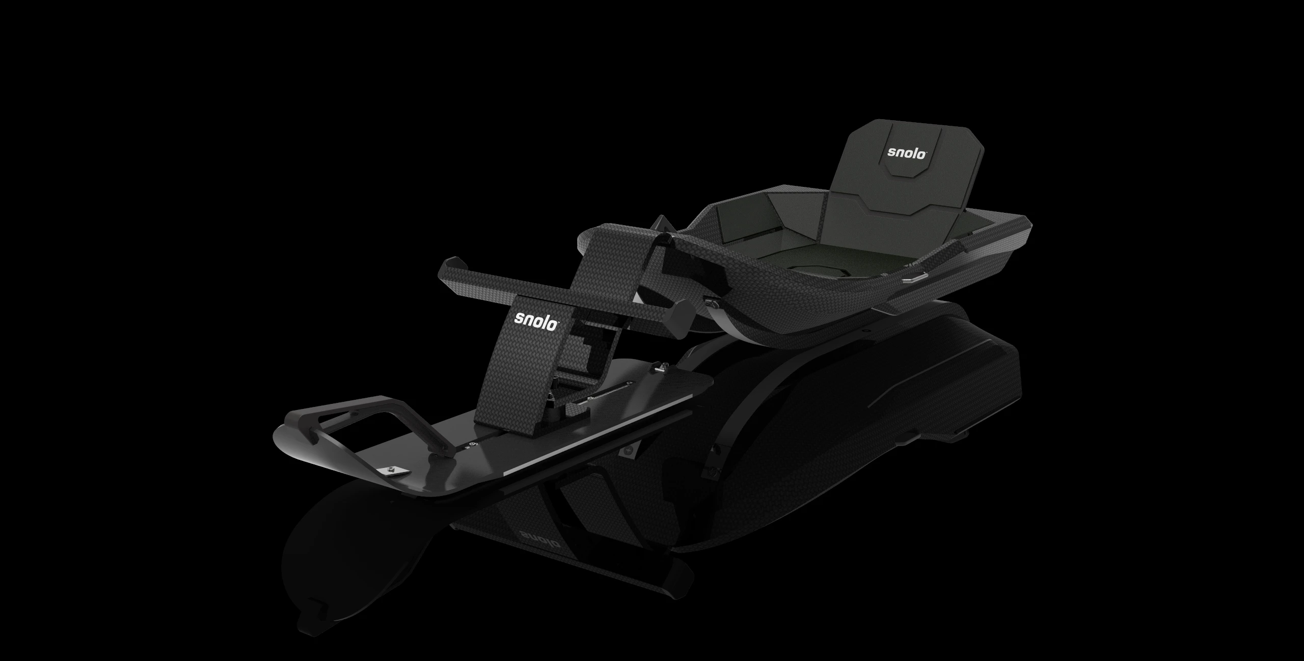 The Stealth-X is built to make sledding a performance sport