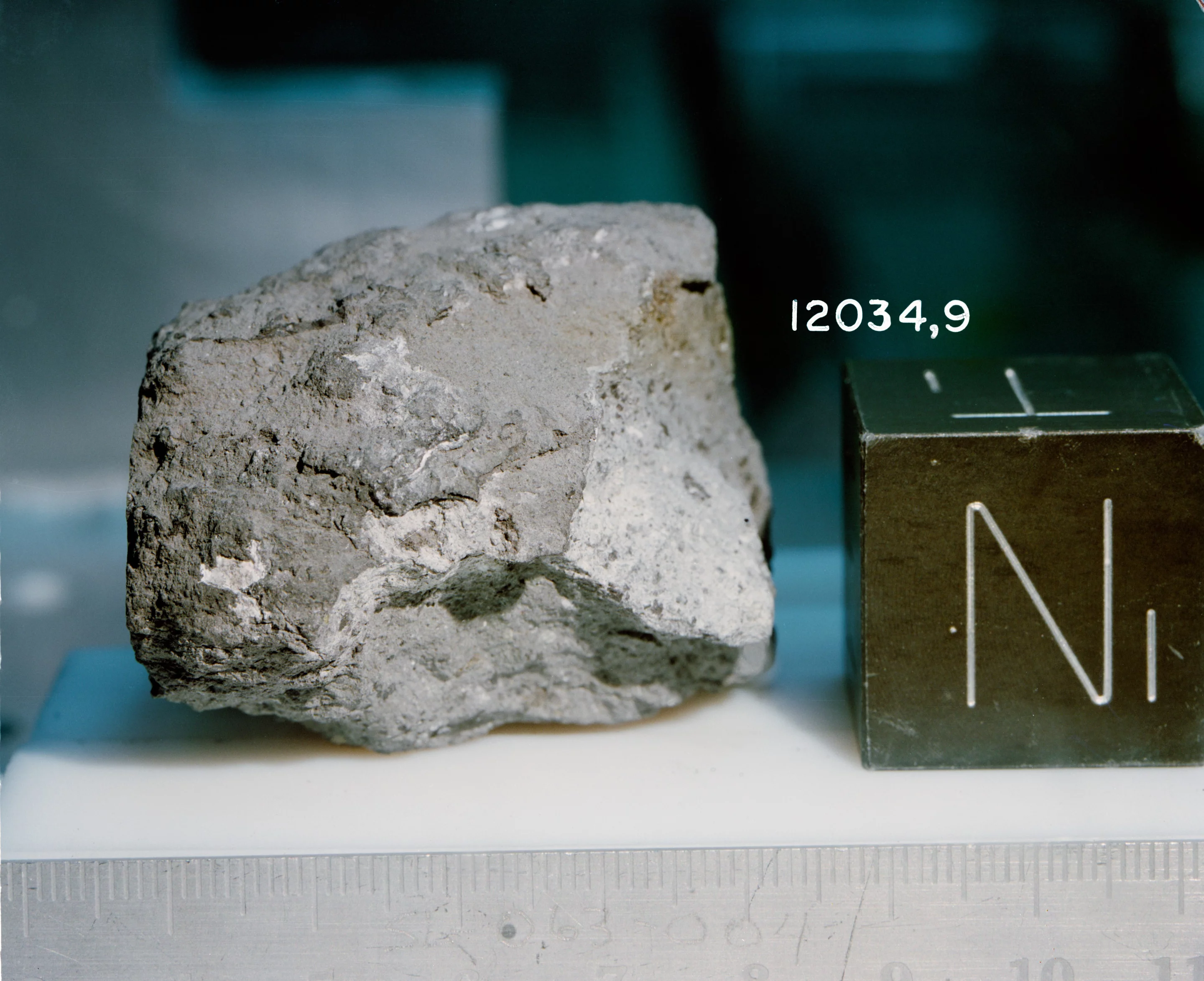 Lunar sample from Apollo 12