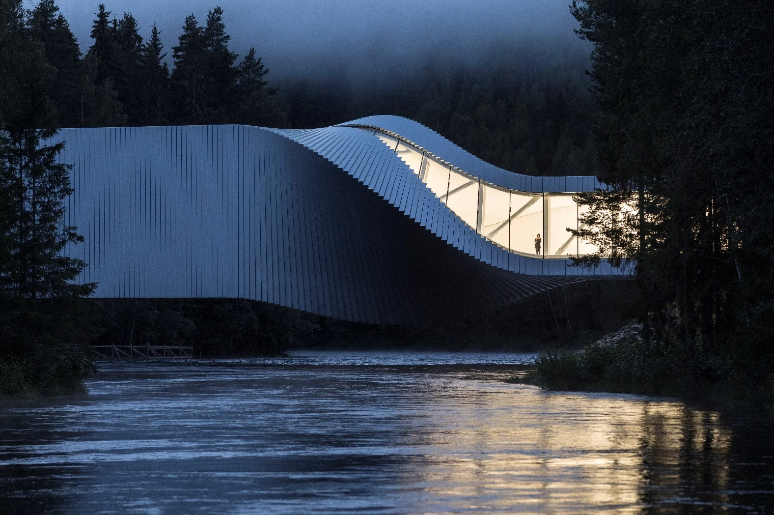 This image of The Twist won photographer Laurian Ghinitoiu this year's overall Architectural Photography Award prize