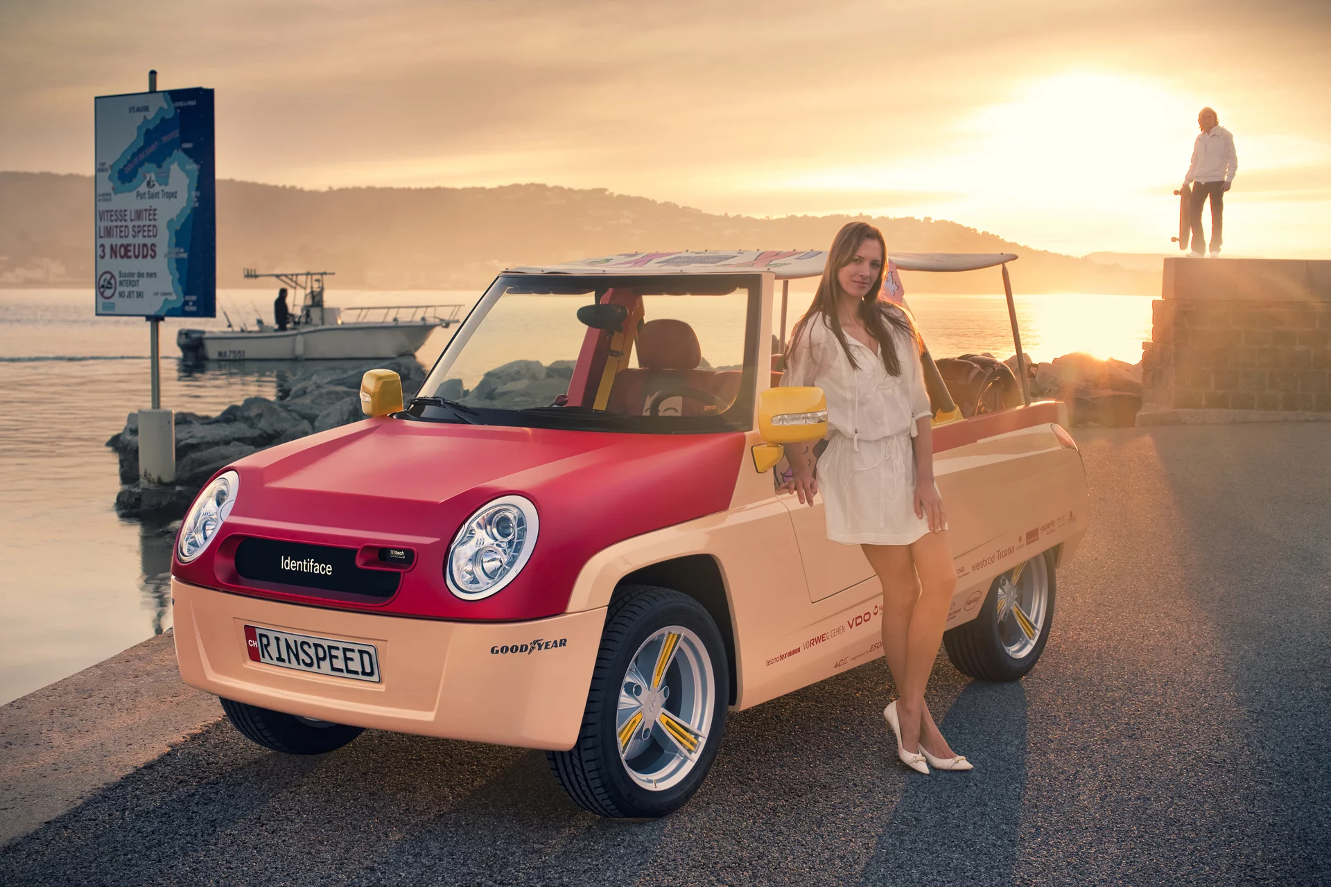 The Rinspeed BamBoo ... a modern take on the beach-lovers' dune buggy