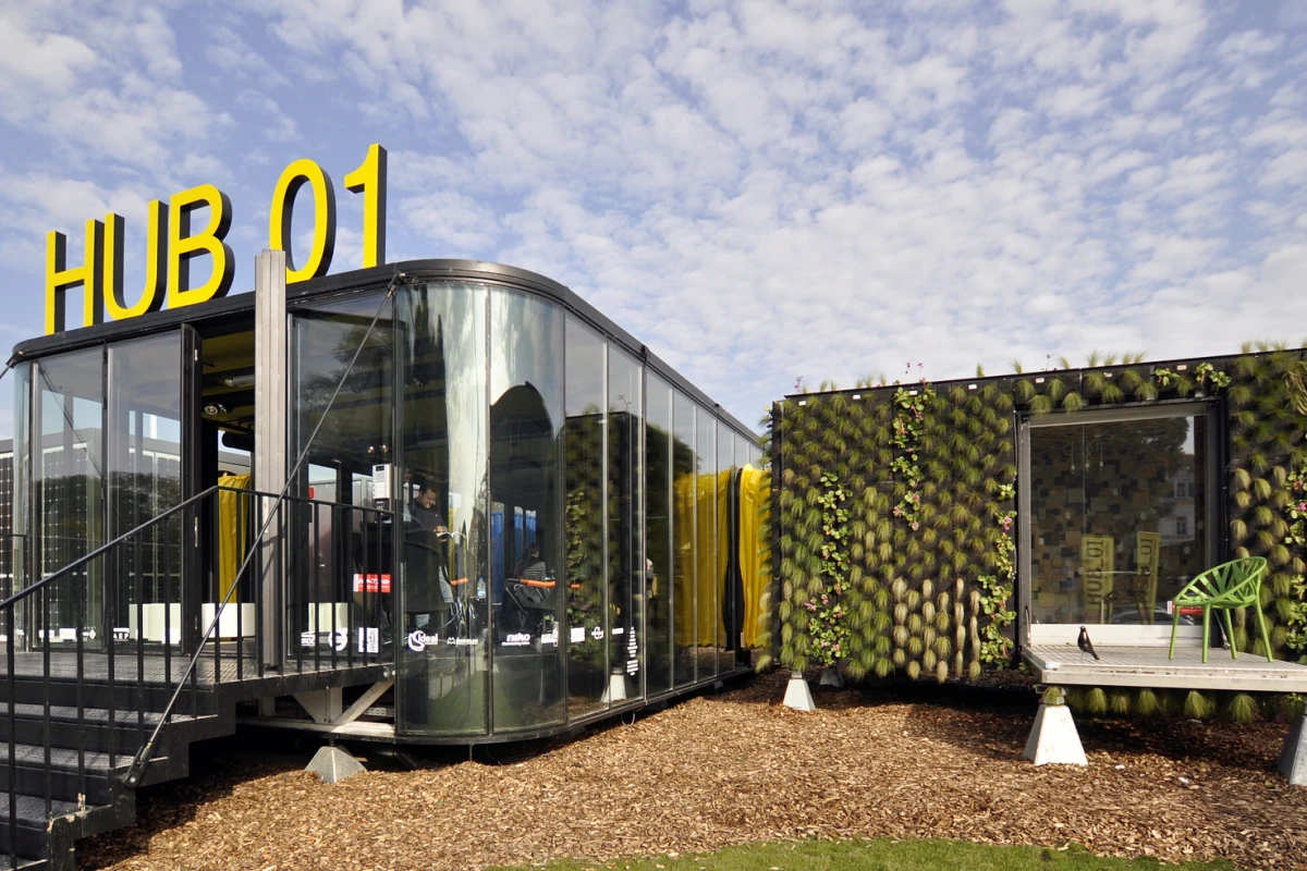 KATHO Catholic University in Courtrai, Belgium has developed a modular and mobile student housing prototype