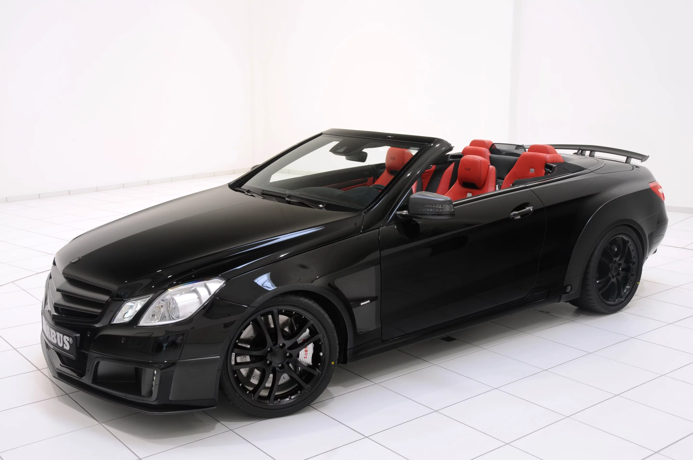 Brabus 800E V12 cabriolet