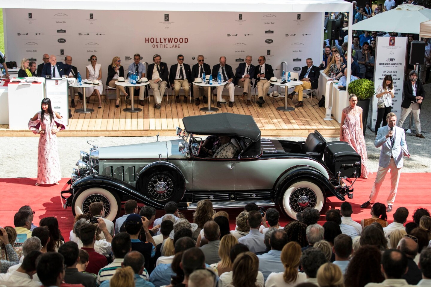 An automotive masterpiece that found itself in the right place at the wrong time, the Cadillac 452 cu in (7.4 L) V16 was first shown at the New York Auto Show on January 4, 1930, just weeks after Black Tuesday, the day Wall Street collapsed (October 29, 1929) and the Great Depression began.