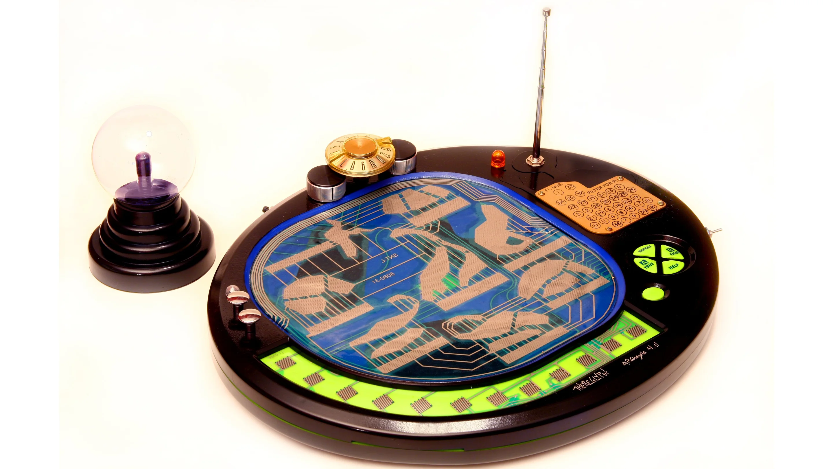 Using a technique known as circuit bending, Reed Ghazala has transformed a talking dinosaur game into a Theremin-like synthesizer