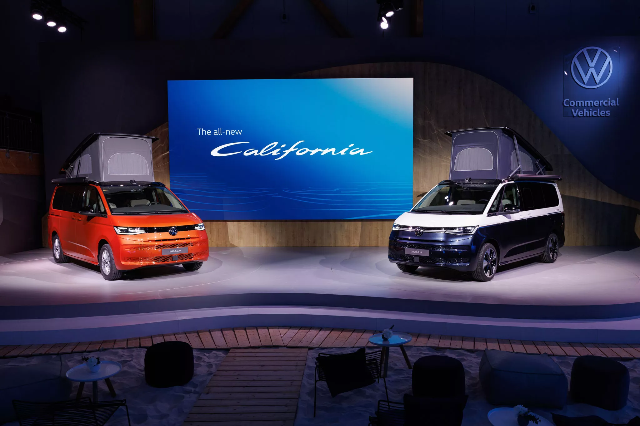 Volkswagen T7 California world premiere 5/7/2024