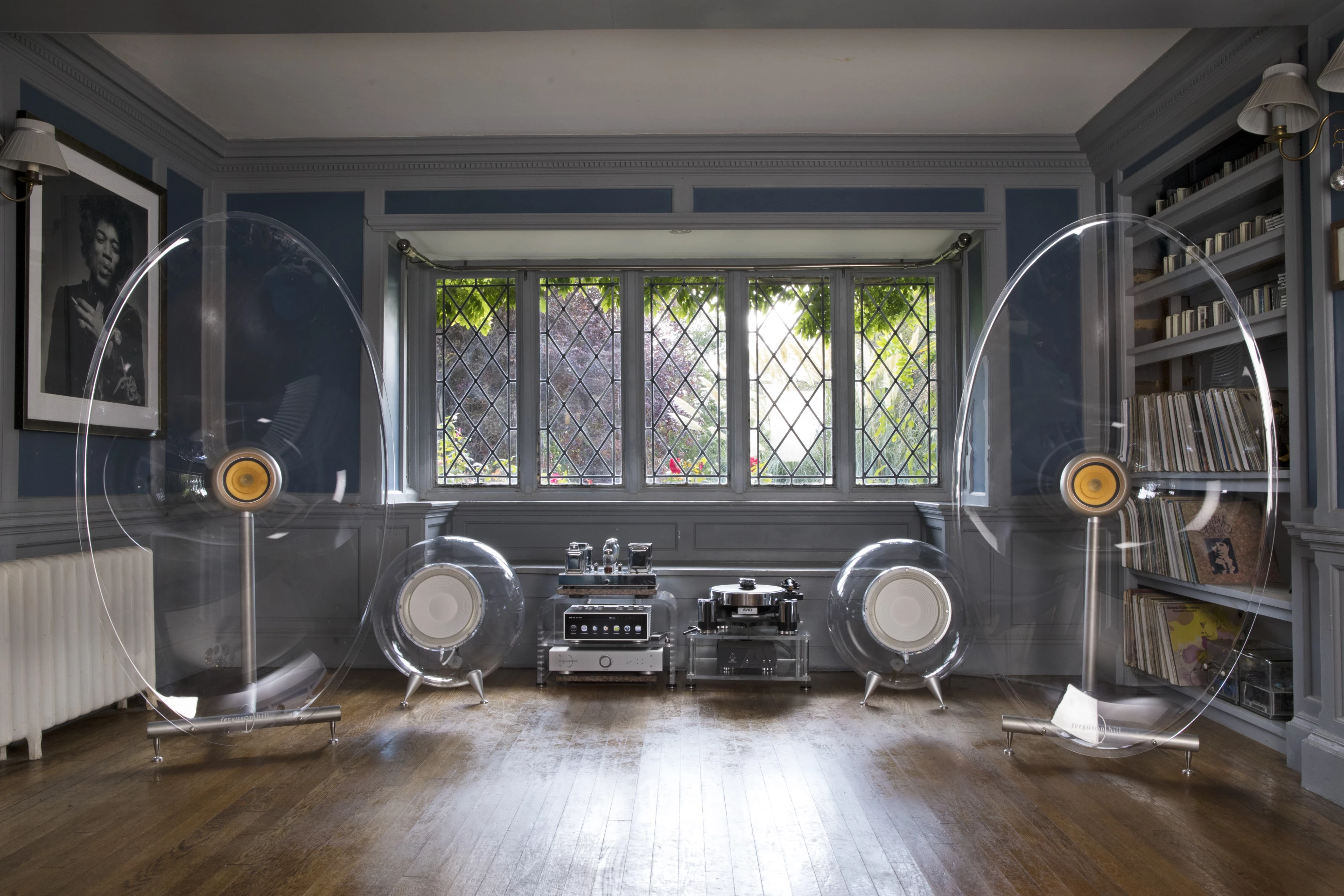 "With its unique, transparent horn speakers and minimalist aesthetics, the Jetstream loudspeaker system is not just a sound system; it's a work of art that elevates the audiovisual experience to a whole new level"
