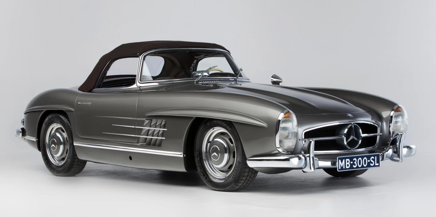 Another non-traditional venue for top tier cars will be Artcurial's From Paris to Hong Kong sale (in Hong Kong) on October 5 where this 1961 Mercedes-Benz 300 SL Roadster will be among the other fine artworks on offer.