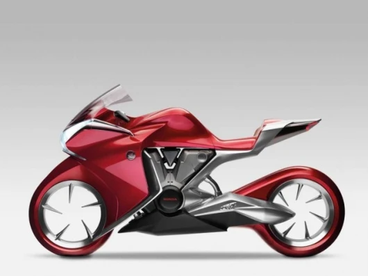 Honda's V4 Concept Model