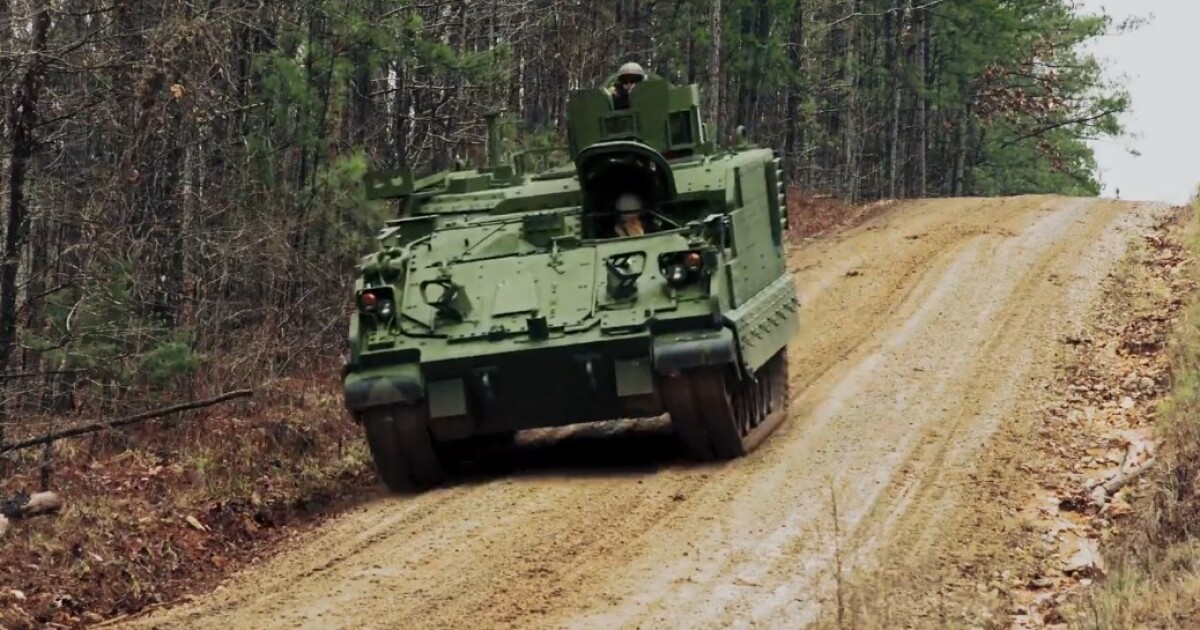 BAE & Forterra Unveil Autonomous AMPV for US Army BAE & Forterra Unveil Autonomous AMPV for US Army