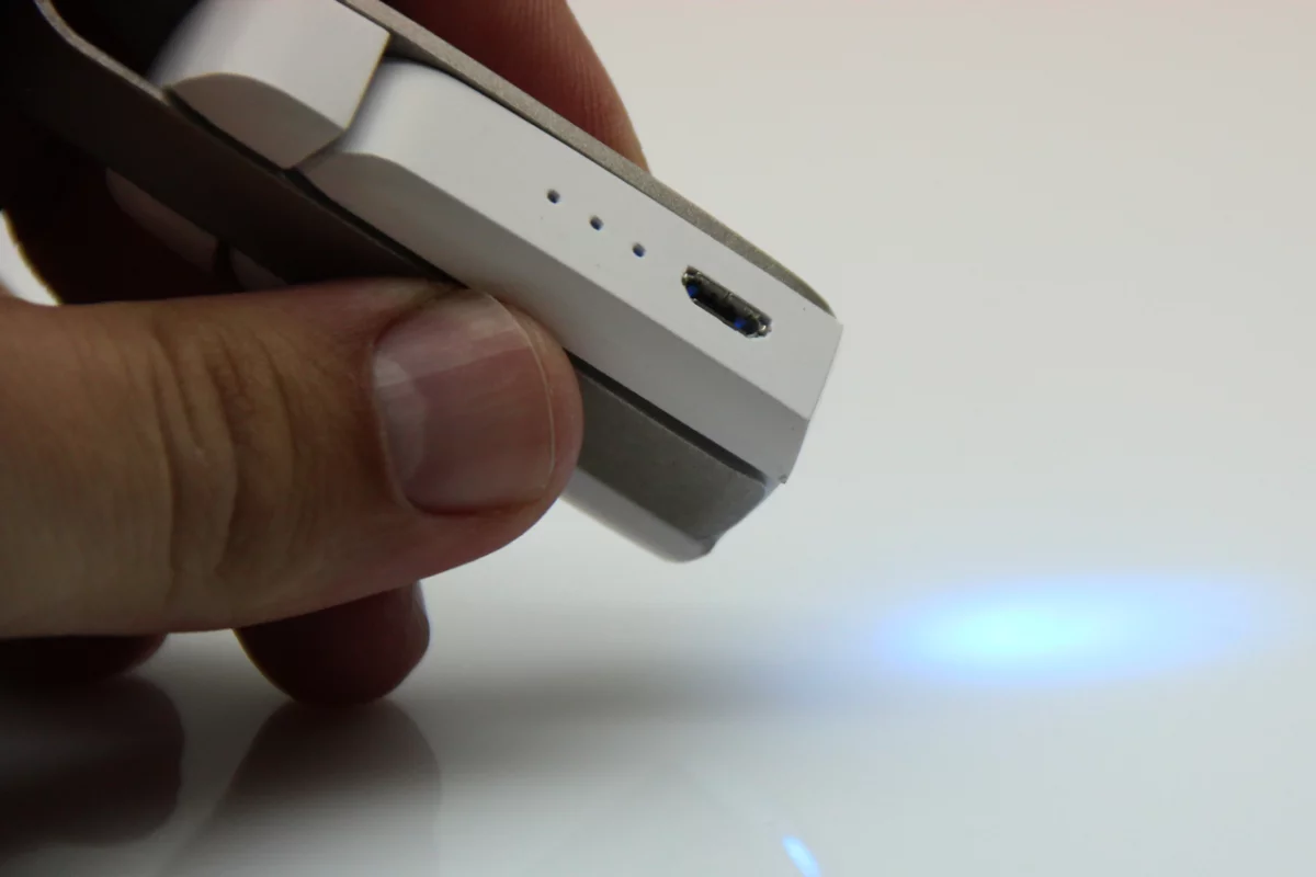 The SCiO Pocket Molecular Sensor