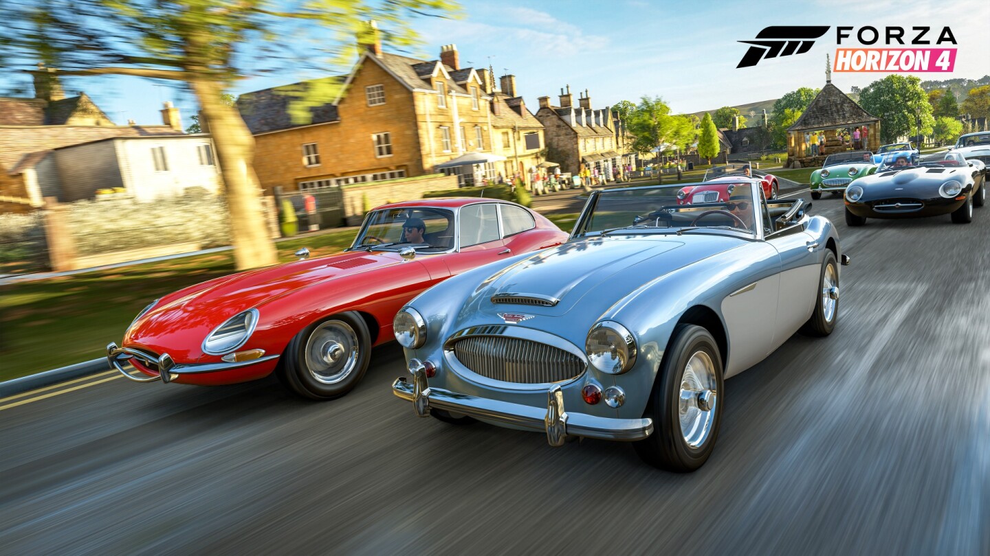 Forza Horizon 4 would be hard to beat as the best driving game in any year