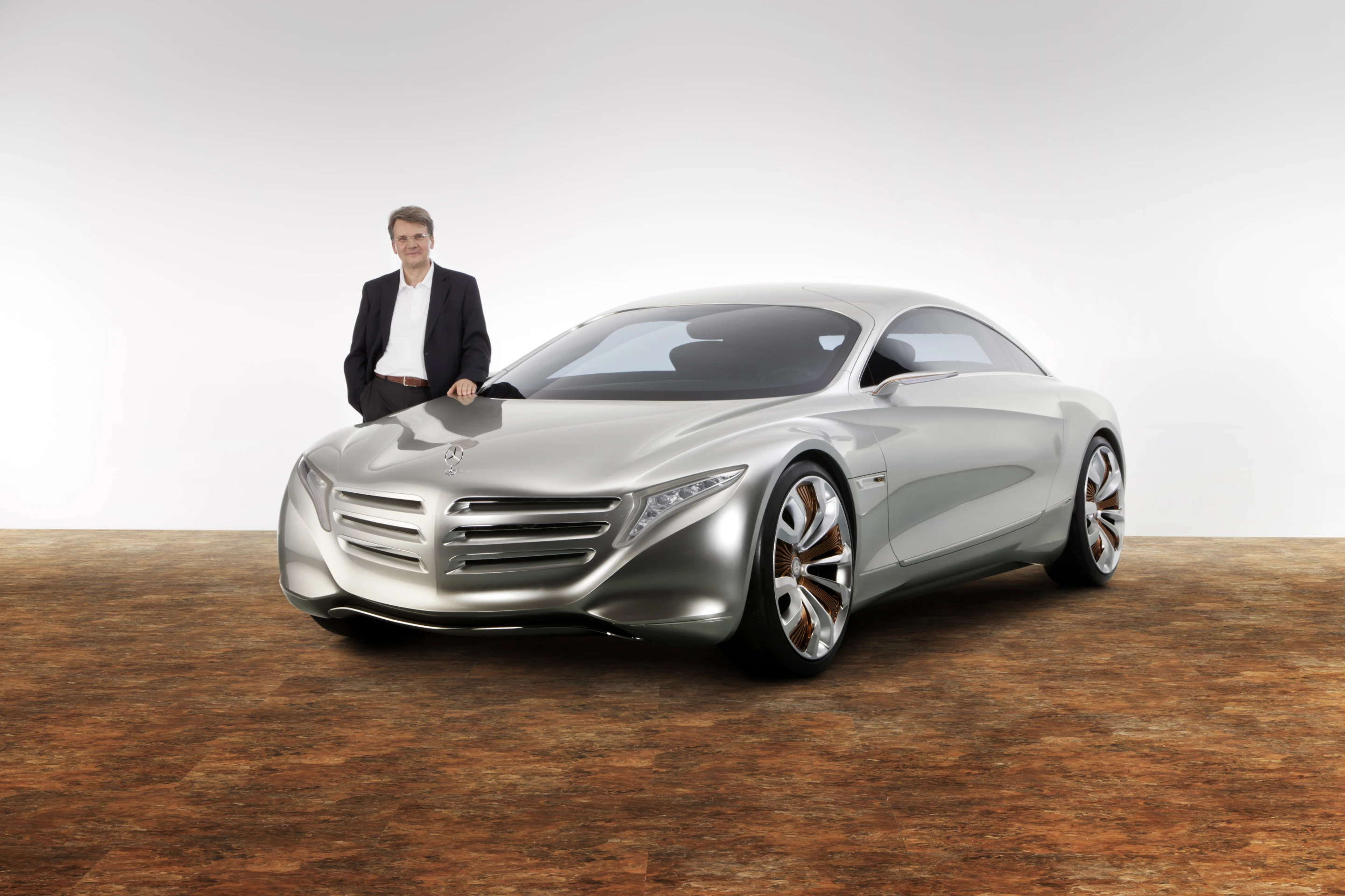 The Mercedes-Benz F 125! research vehicle