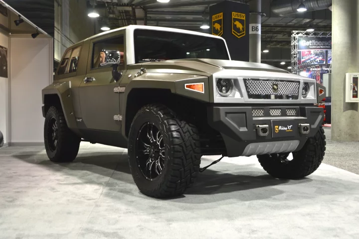 USSV Rhino XT at the 2015 LA Auto Show