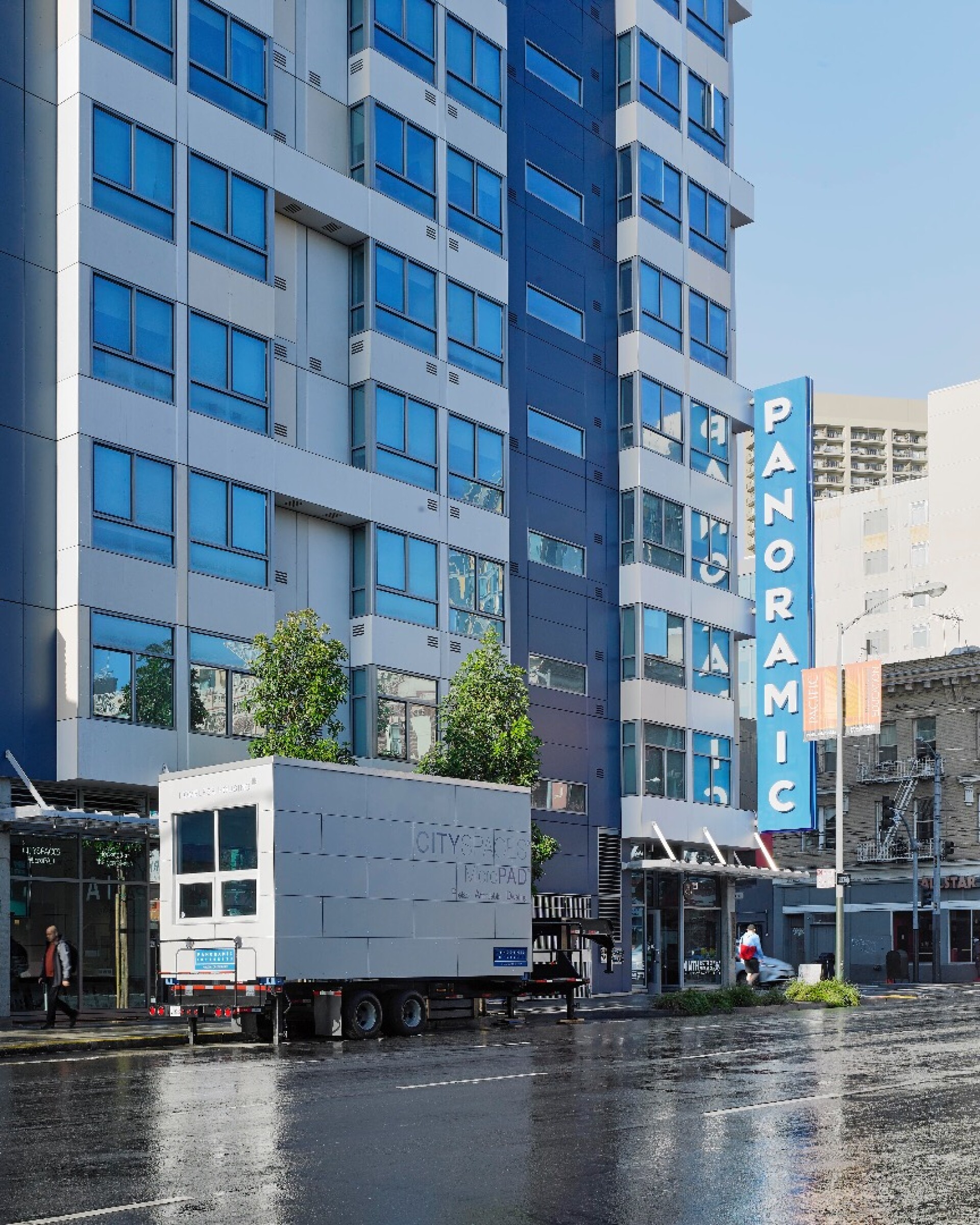 Stackable apartments offer a tiny solution to homelessness