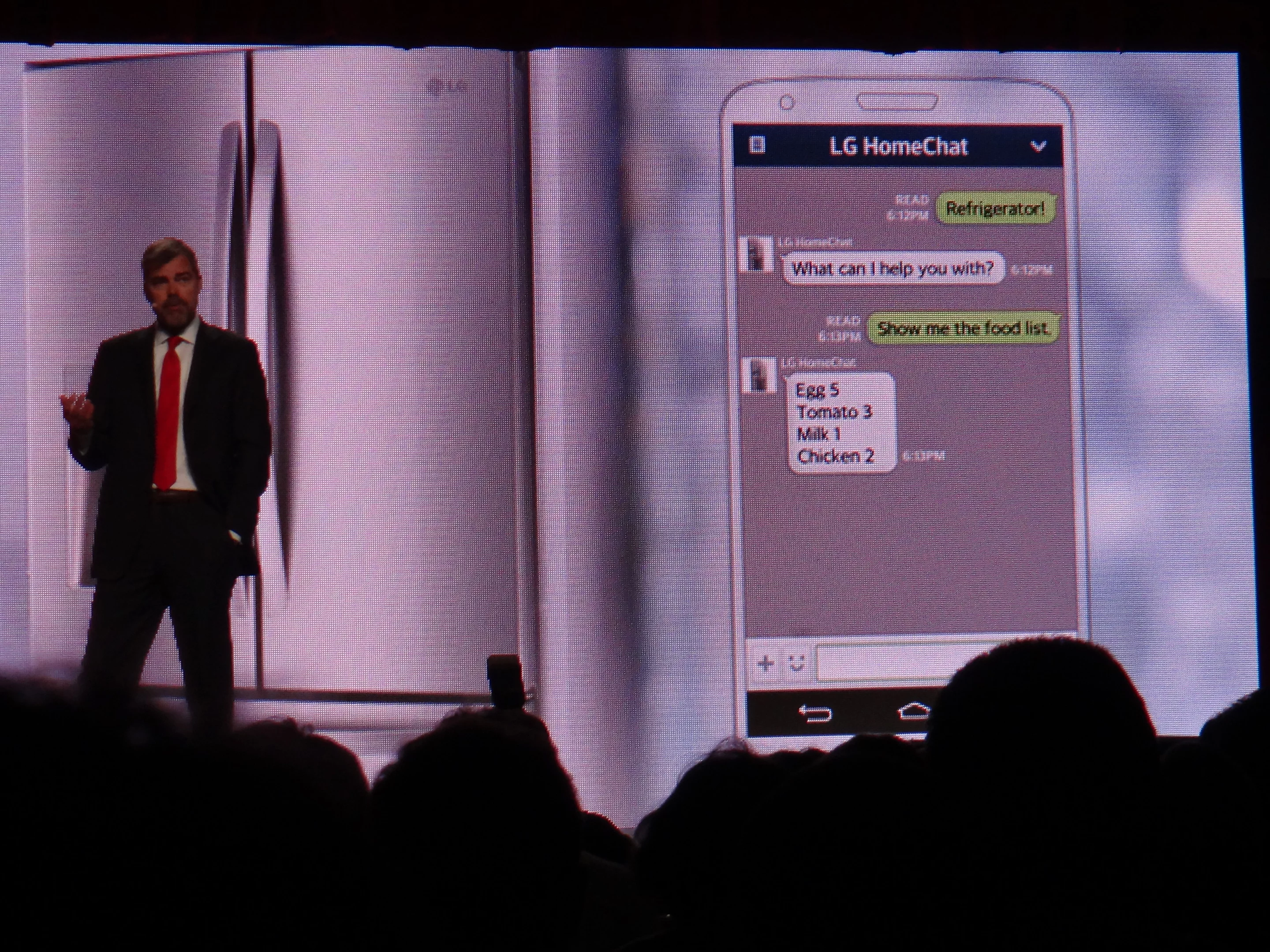 You'll even be able to tell the washing machine to start or the oven to begin pre-heating before you get home from work