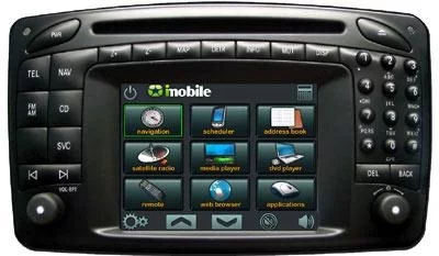 The iMobile carputer fitted to both Obvio!s offers internet, messaging and email, as well as GPS functionality, plus it will Microsoft Word, Excel etcetera